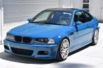BMW M3 Coupe Laguna Seca Blue 2003 года